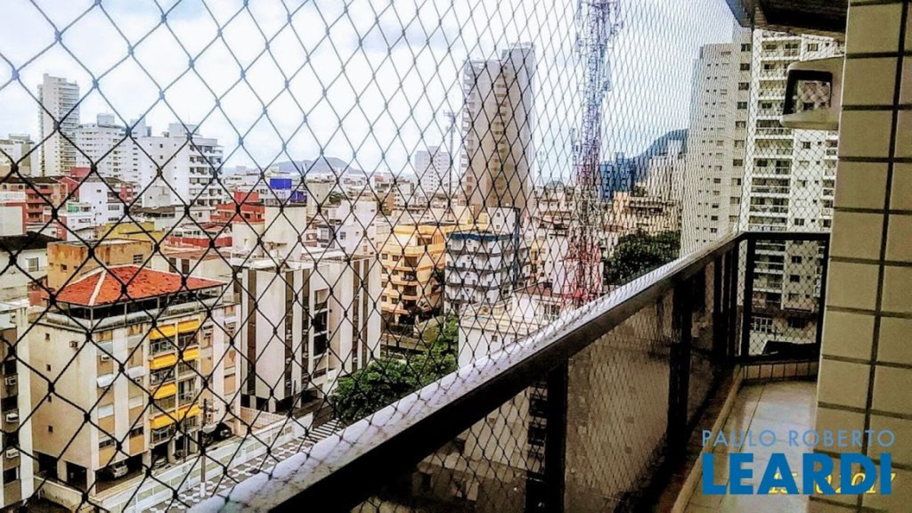 Apartamento com 2 quartos à venda, 83m² em Guarujá, SP