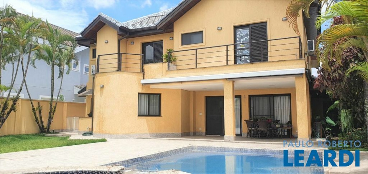 Casa com 4 quartos à venda, 460m² em Alameda Cores da Mata, Tamboré, Santana de Parnaíba, SP