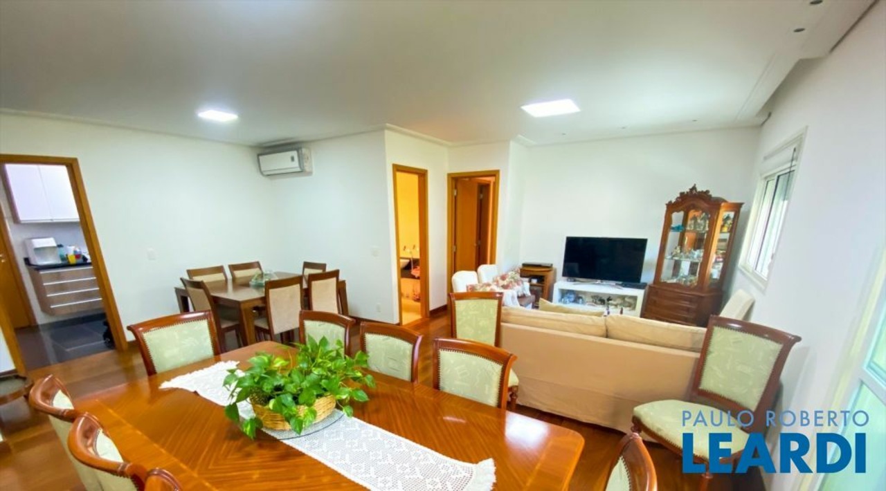 Apartamento com 3 quartos à venda, 133m² em Alameda Ásia, Tamboré, Santana de Parnaíba, SP