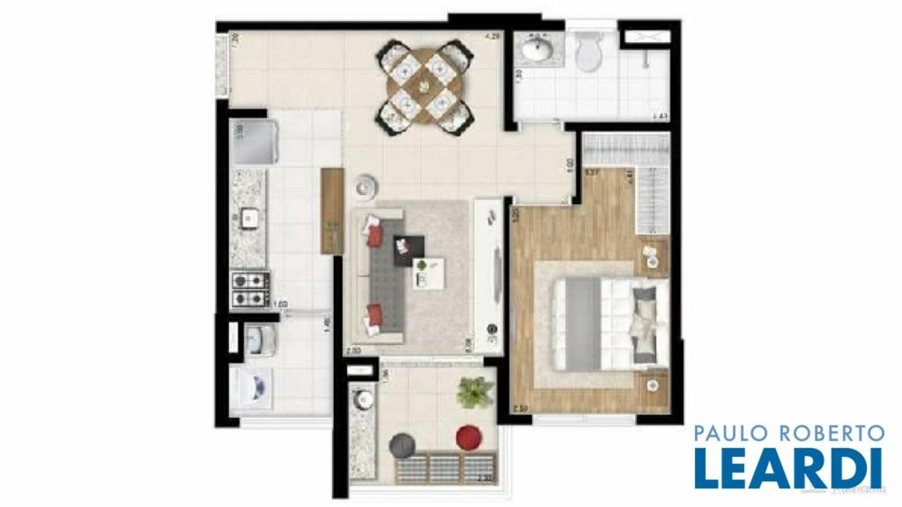 Apartamento com 2 quartos à venda, 63m² em Rua Cônego Vicente Miguel Marino, Barra Funda, São Paulo, SP