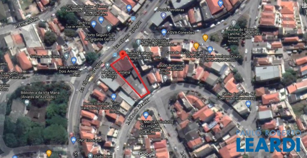 Terreno com 0 quartos à venda, 637m² em Rua Diamantina, Vila Maria, São Paulo, SP