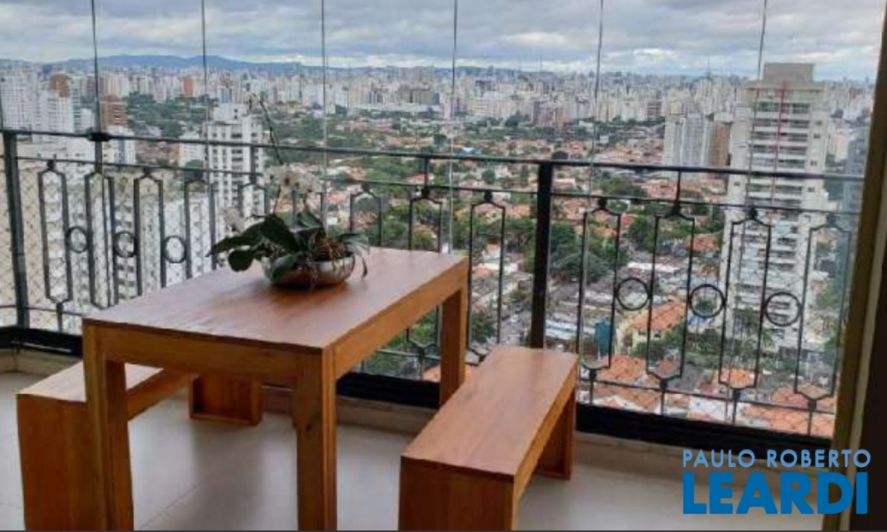 Apartamento com 4 quartos à venda, 193m² em Rua Cristóvão Pereira, Campo Belo, São Paulo, SP