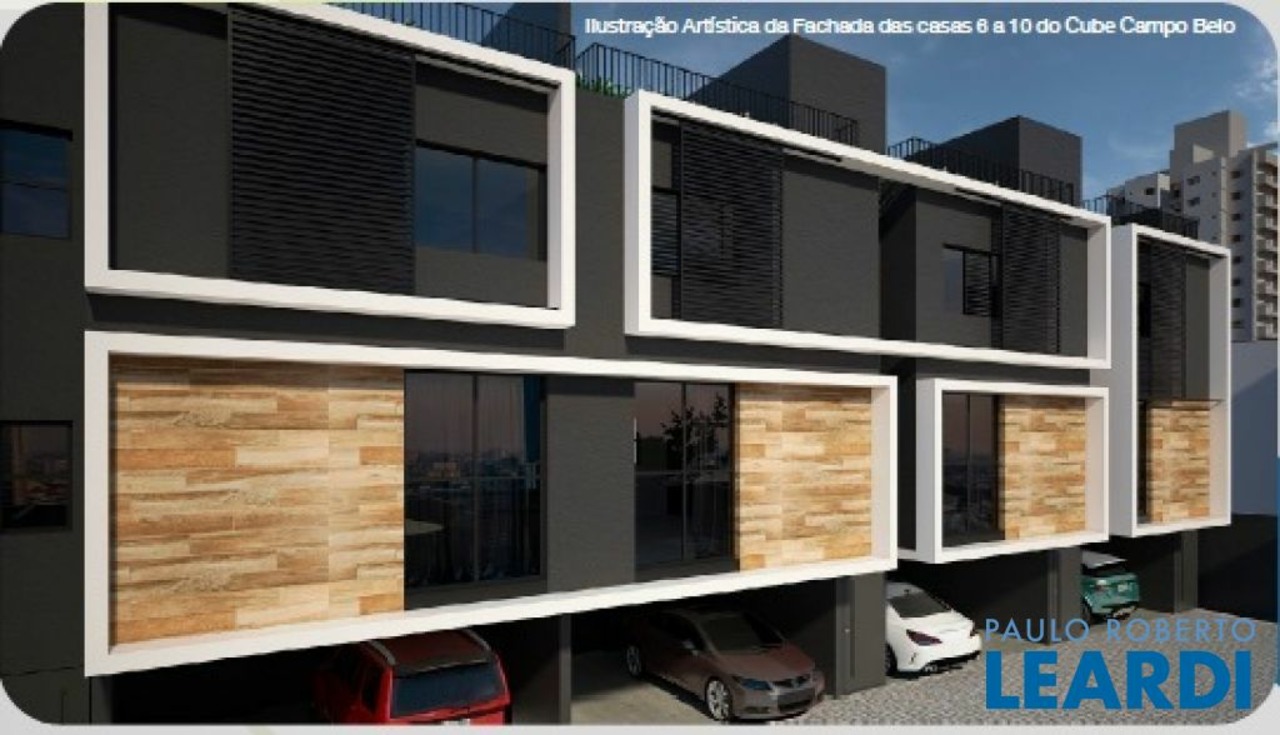 Casa com 4 quartos à venda, 212m² em Rua Payaguás, Campo Belo, São Paulo, SP