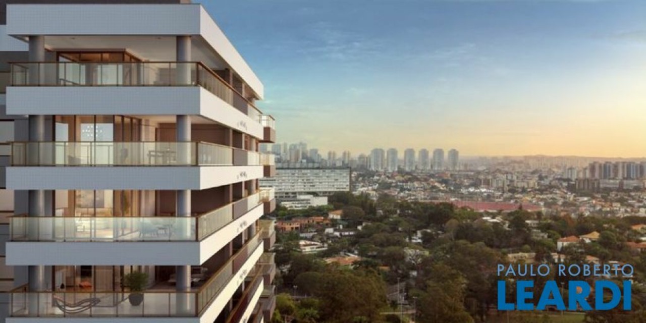 Apartamento com 4 quartos à venda, 230m² em Rua Joaquim Macedo, Jardim Guedala, São Paulo, SP