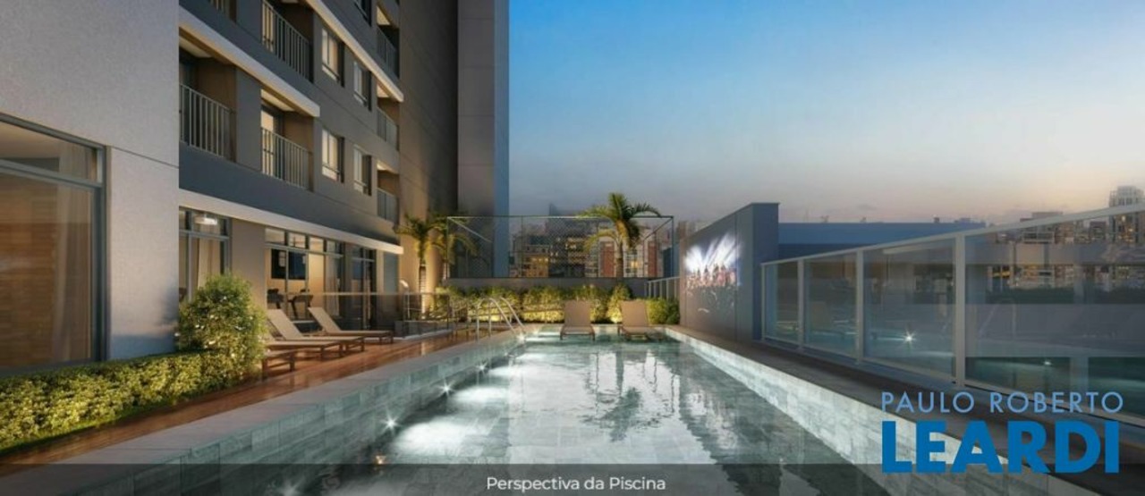 Apartamento com 1 quartos à venda, 25m² em Rua Gil Eanes, Campo Belo, São Paulo, SP