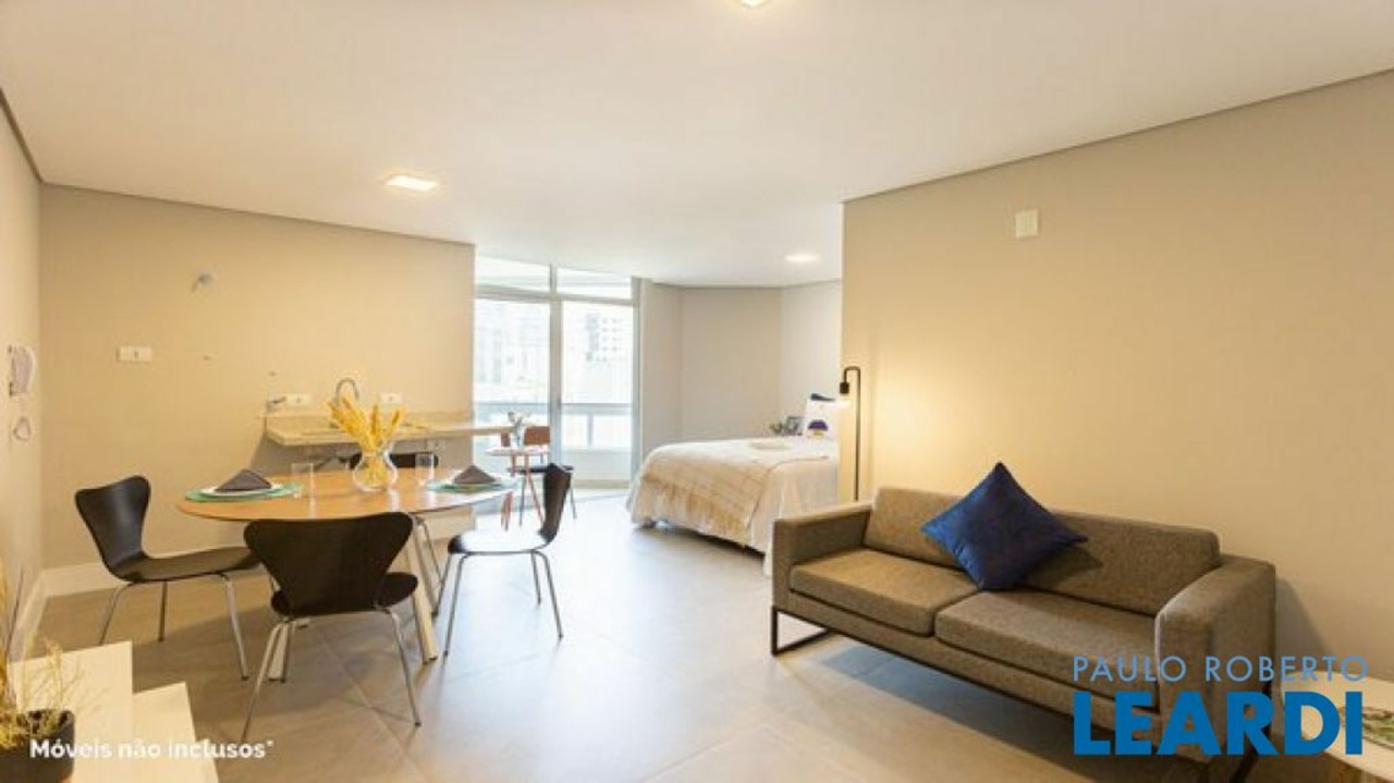 Apartamento com 1 quartos à venda, 34m² em Rua Frei Caneca, Consolação, São Paulo, SP