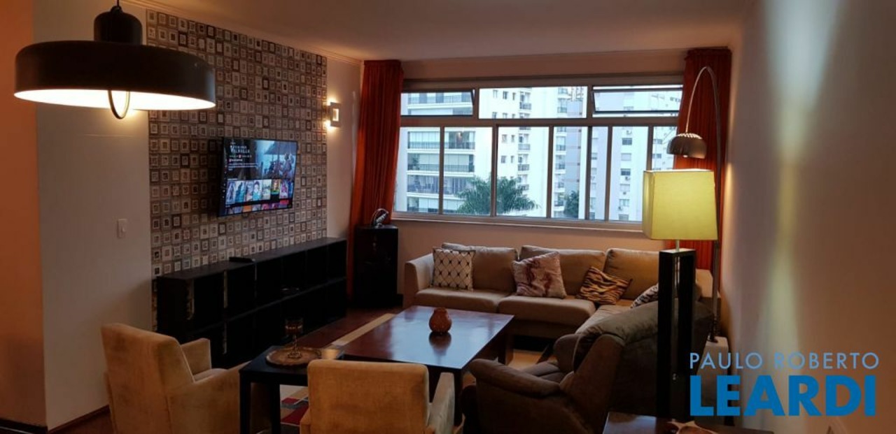 Apartamento com 3 quartos à venda, 120m² em Rua Tumiaru, Paraíso, São Paulo, SP