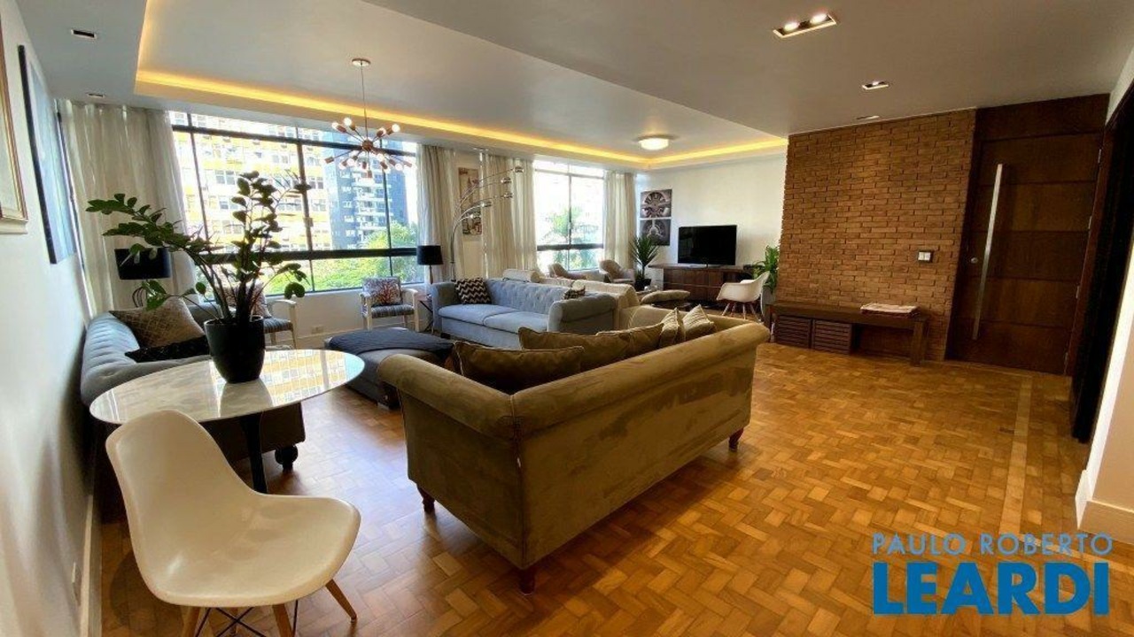 Apartamento com 4 quartos à venda, 221m² em Rua Bahia 107, Higienópolis, São Paulo, SP