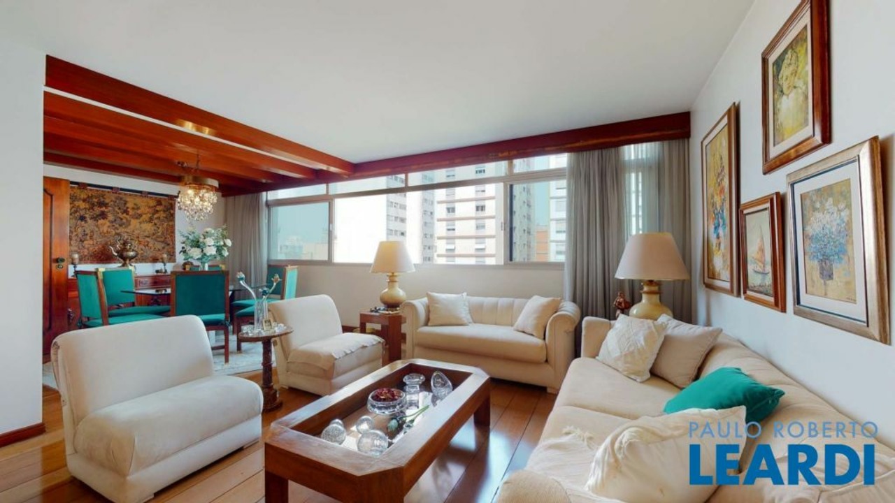 Apartamento com 4 quartos à venda, 192m² em Rua Coronel Oscar Porto, Paraíso, São Paulo, SP