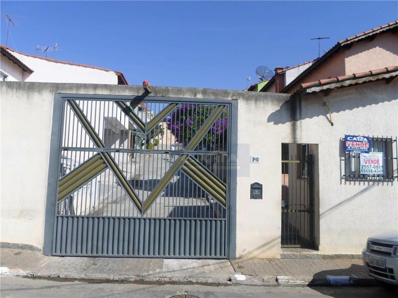 Casa com 2 quartos à venda, 60m² em Rua Luís Mateus, Guaianazes, São Paulo, SP
