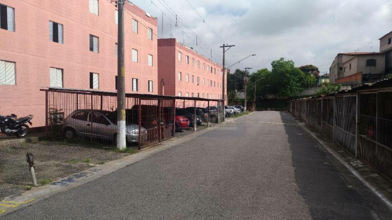 Apartamento com 2 quartos à venda, 55m² em Rua Donato Calabrez, Guaianazes, São Paulo, SP