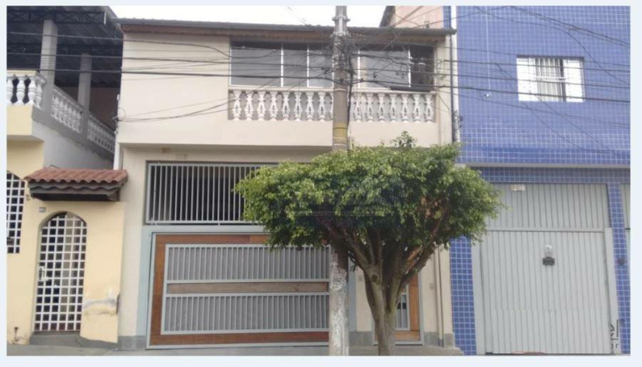 Casa com 4 quartos à venda, 226m² em Rua Bernardino Pinheiro, São Miguel Paulista, São Paulo, SP