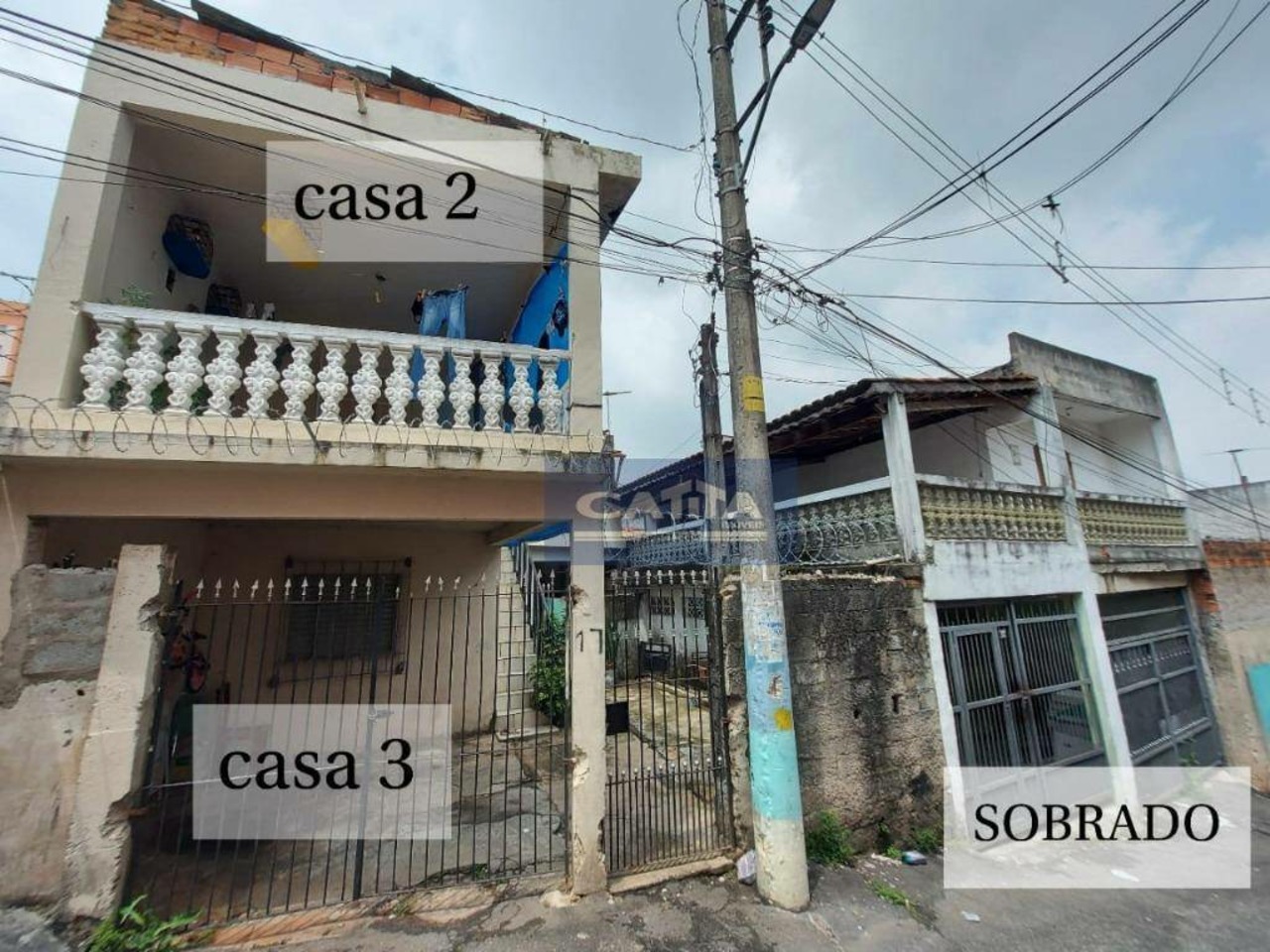 Casa com 5 quartos à venda, 215m² em Vila Carmosina, São Paulo, SP
