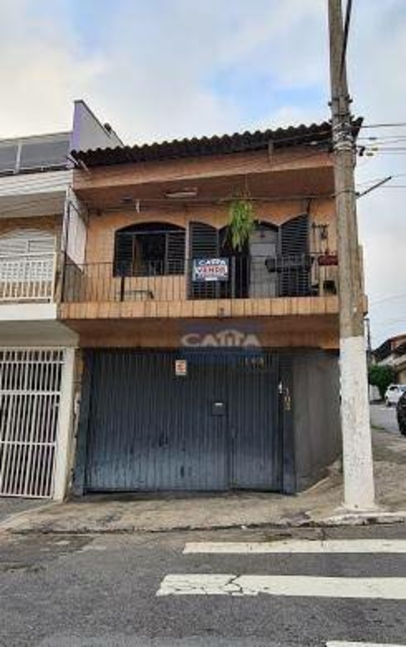 Casa com 3 quartos à venda, 110m² em Rua Alagoas, Vila Carmosina, São Paulo, SP