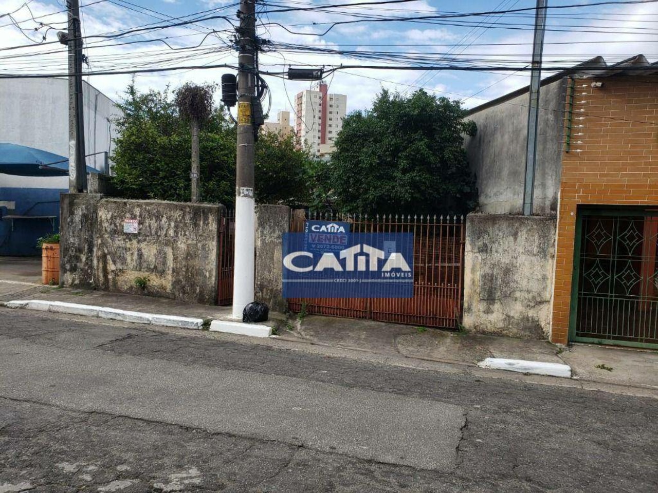 Terreno com 0 quartos à venda, 200m² em Rua Engenheiro Cestari, Água Rasa, São Paulo, SP