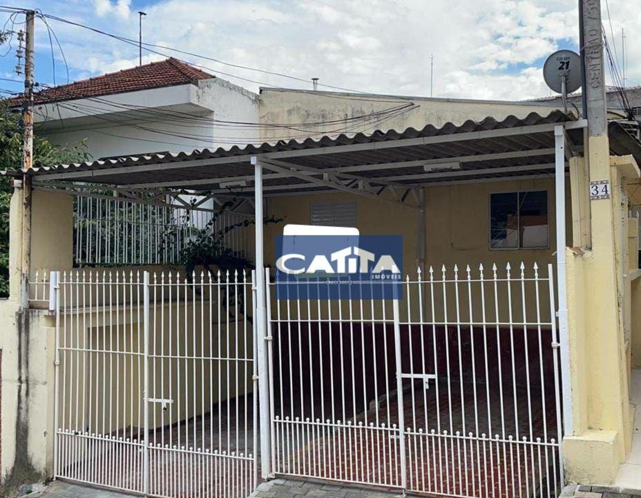 Casa com 2 quartos para alugar, 65m² em Campo Grande, São Paulo, SP