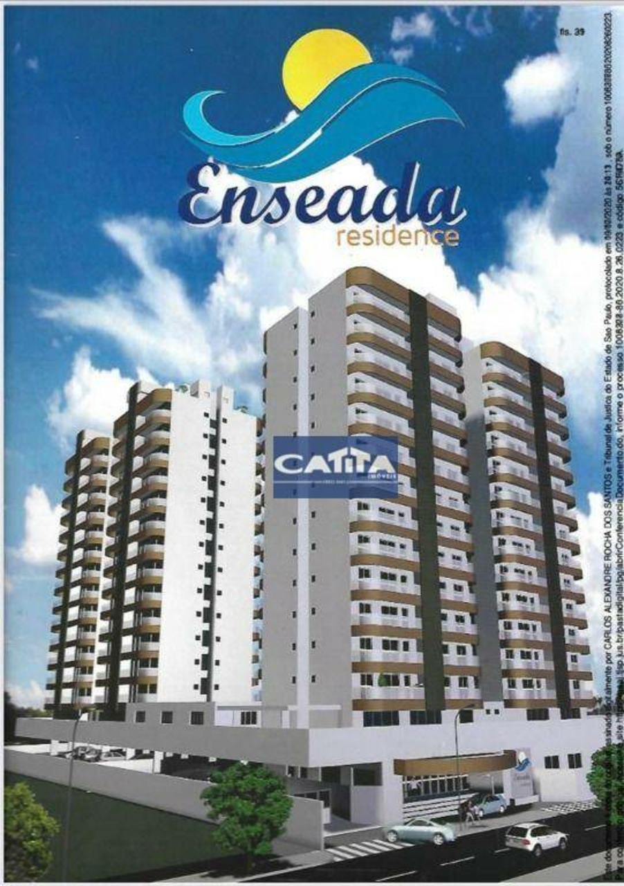 Apartamento com 1 quartos à venda, 55m² em Rua Doutor Fernando Nascimento, Balneário Cidade Atlântica, Guarujá, SP