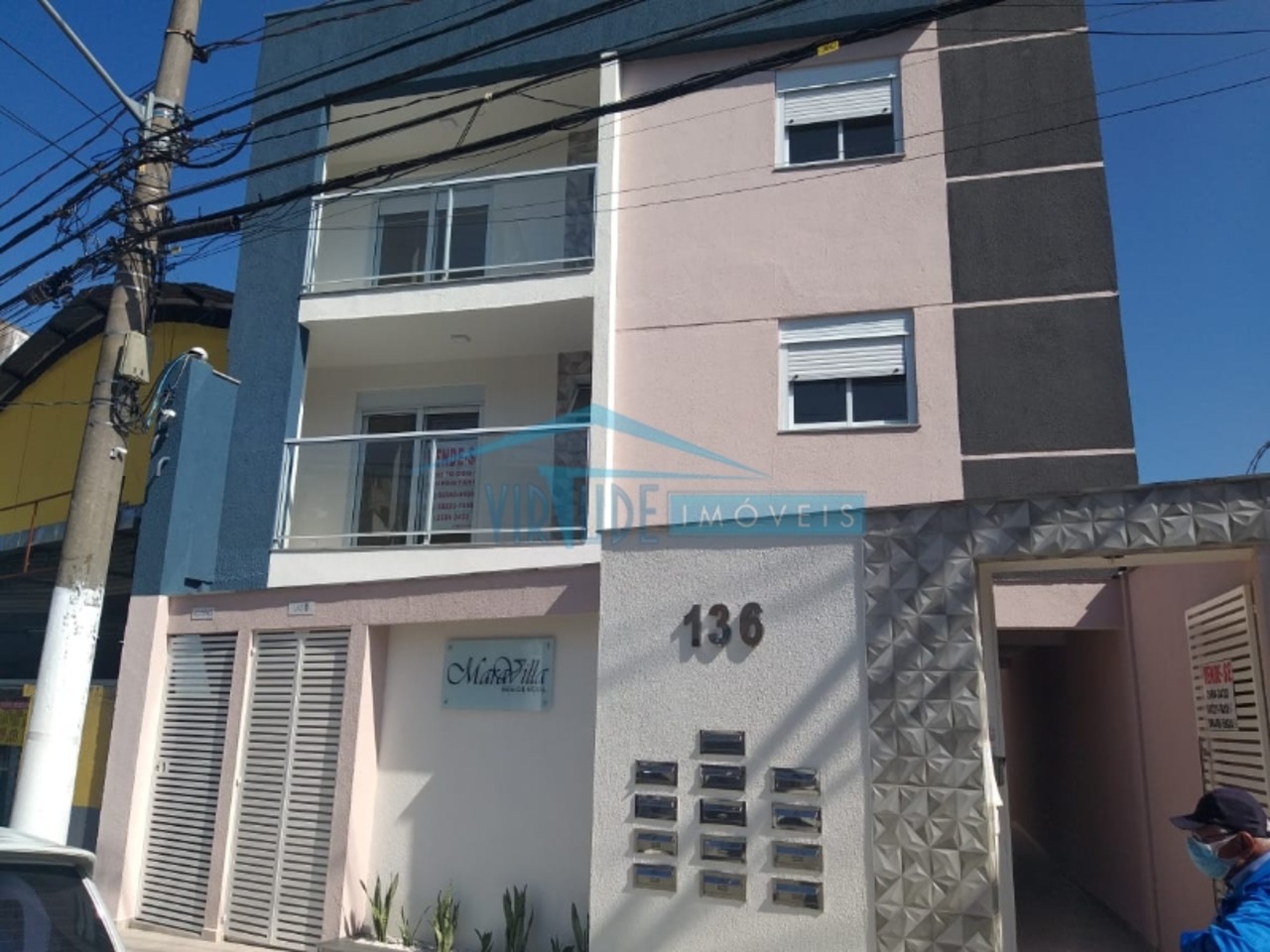 Apartamento com 2 quartos à venda, 37m² em Avenida Maraial, Jardim Nordeste, Sao Paulo, SP