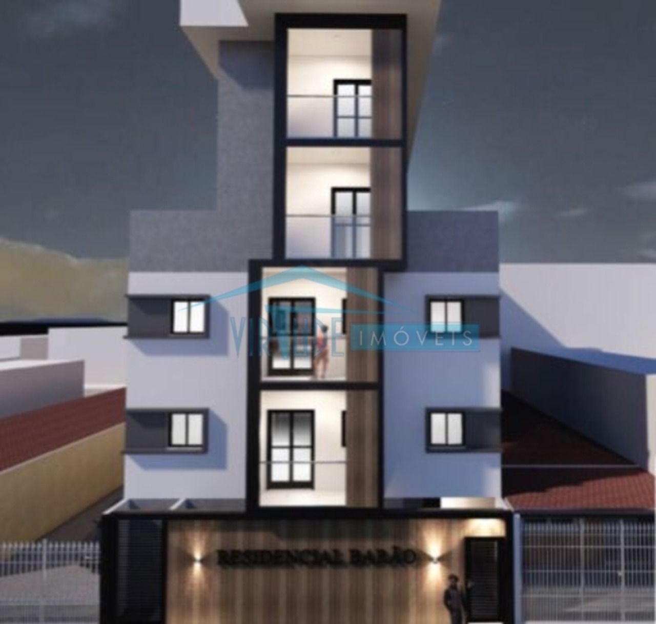 Apartamento com 1 quartos à venda, 30m² em Rua Jorge Ogushi, Jardim Vila Formosa, São Paulo, SP