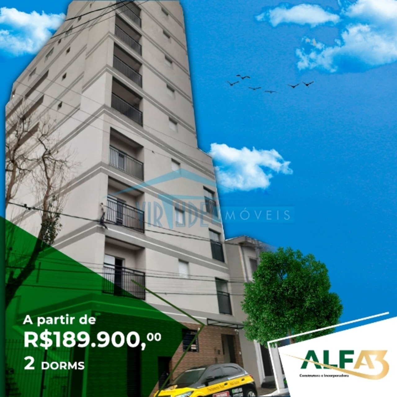 Apartamento com 2 quartos à venda, 45m² em Zona Leste, São Paulo, SP