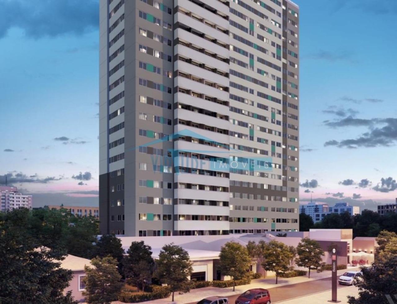Apartamento com 1 quartos à venda, 23m² em Rua Anette, Quarta Parada, São Paulo, SP