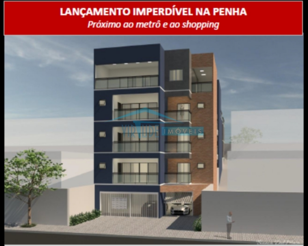 Apartamento com 2 quartos à venda, 63m² em Rua Eliziario Martins de Souza, Penha, São Paulo, SP