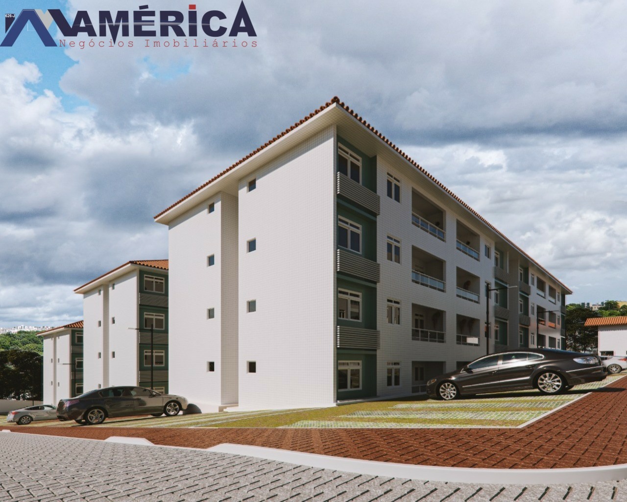 Apartamento com 2 quartos à venda, 57m² em Cabo Branco, João Pessoa, PB