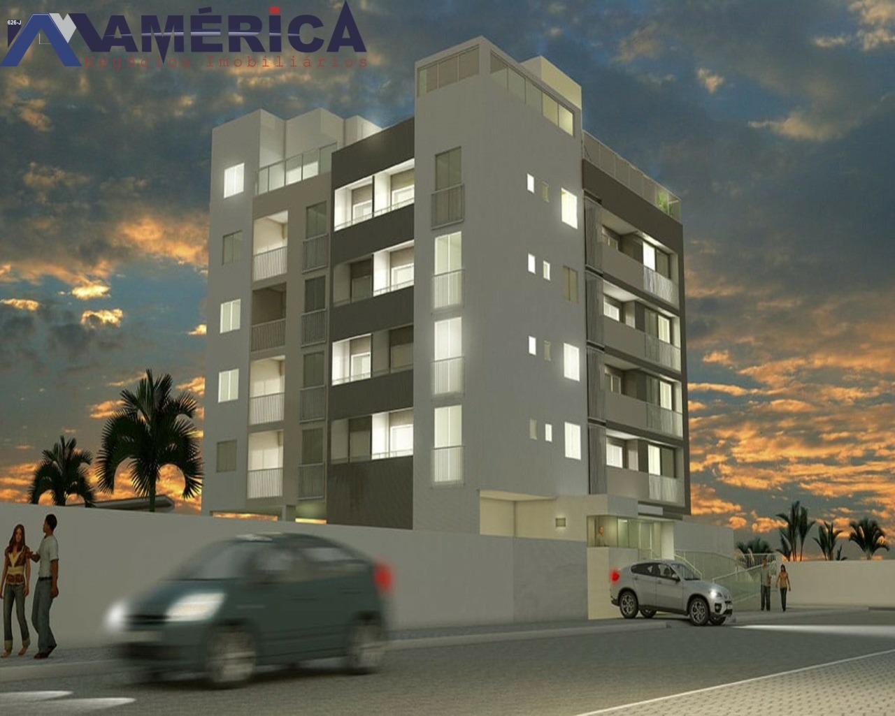 Apartamento com 3 quartos à venda, 84m² em Rua Edvaldo Bezerra Cavalcanti Pinho, Cabo Branco, Joao Pessoa, PB