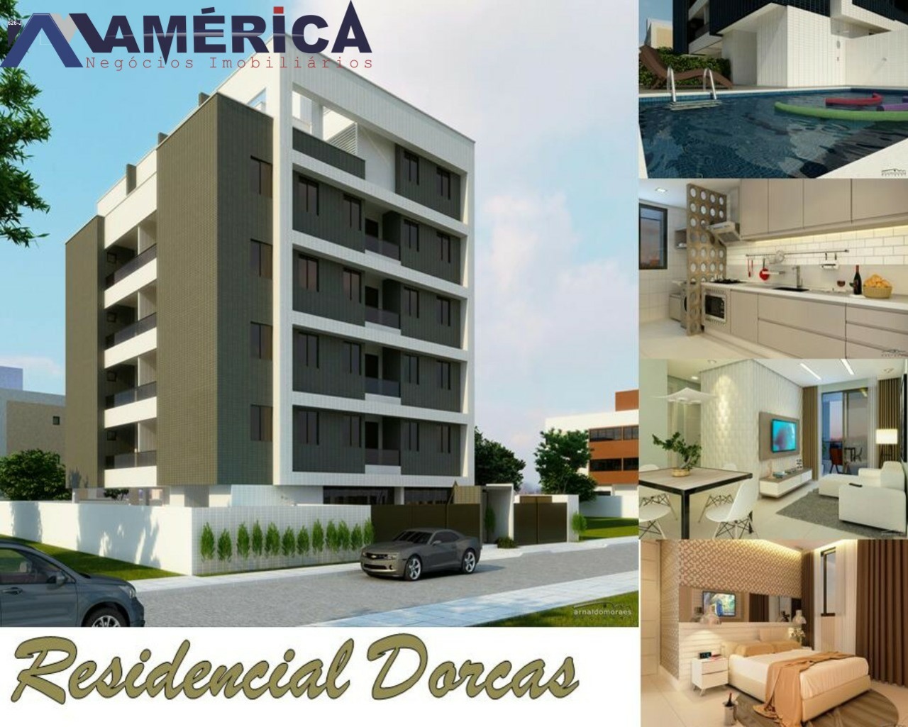Apartamento com 3 quartos à venda, 154m² em Rua Empresário João Rodrigues Alves, Jardim São Paulo, Joao Pessoa, PB