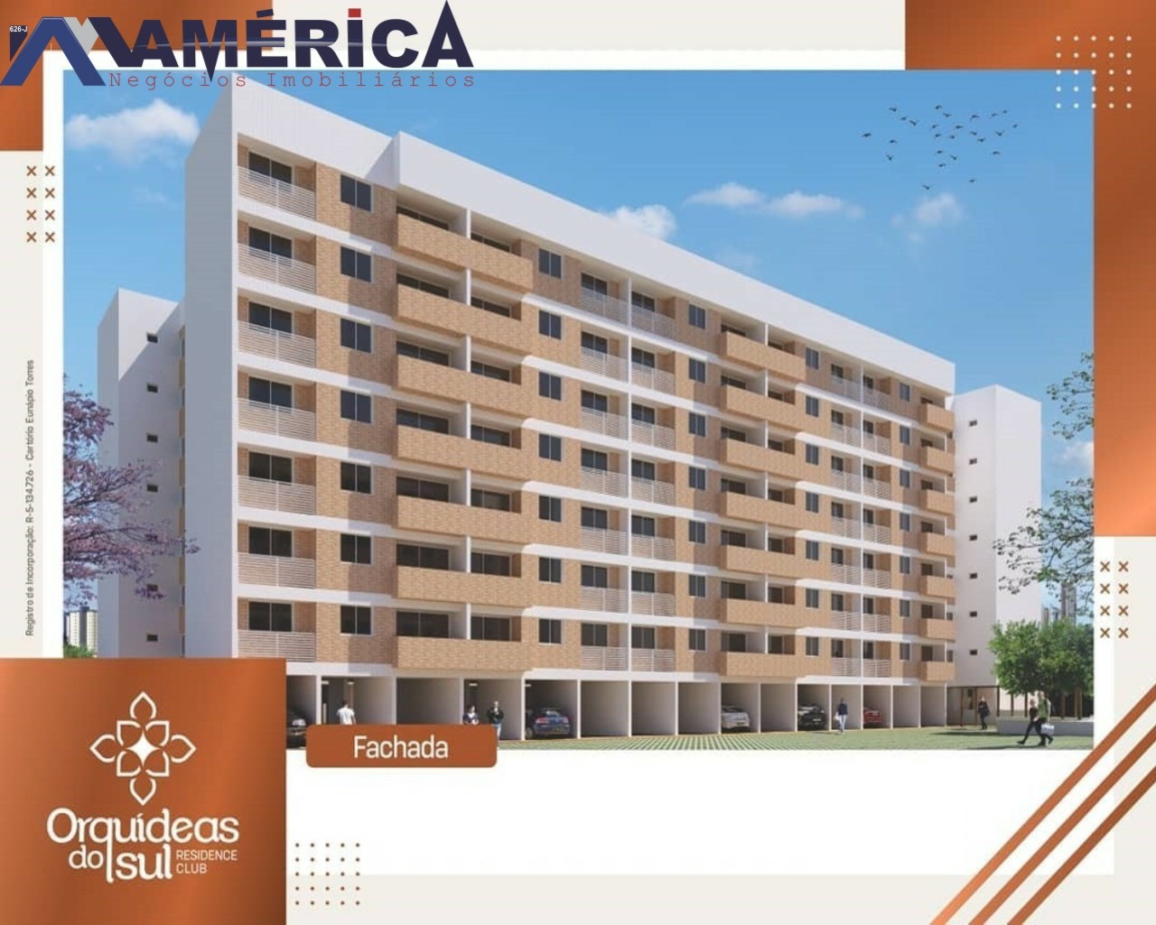 Apartamento com 2 quartos à venda, 57m² em Rua Bancário Aylsio José da Silva, Bancários, Joao Pessoa, PB