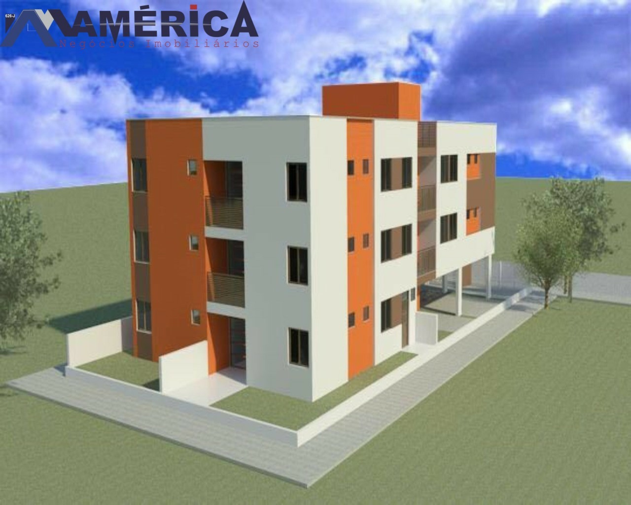 Apartamento com 2 quartos à venda, 64m² em Cabo Branco, João Pessoa, PB