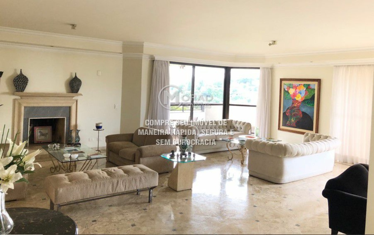 Apartamento com 5 quartos à venda, 320m² em Rua Engenheiro Edgar Egídio de Sousa, Higienópolis, São Paulo, SP