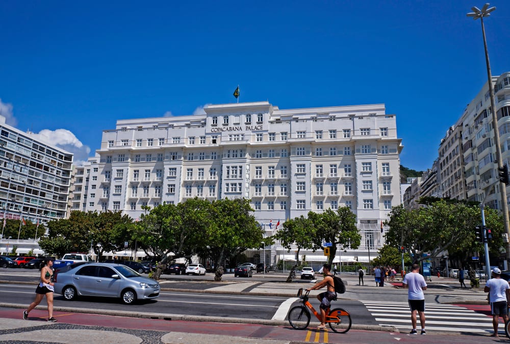 Infraestrutura de Copacabana