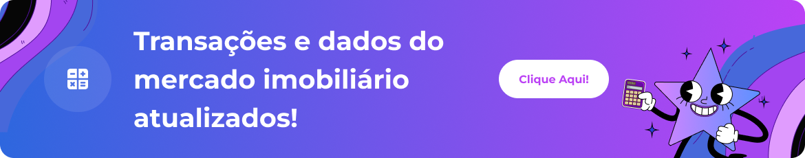 Transações e dados do mercado imobiliário atualizados!