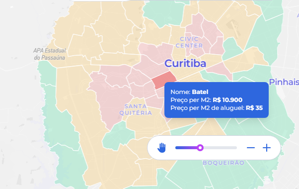 Bairros mais caros de Curitiba