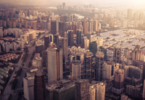 Vista panorâmica da cidade de Nova York