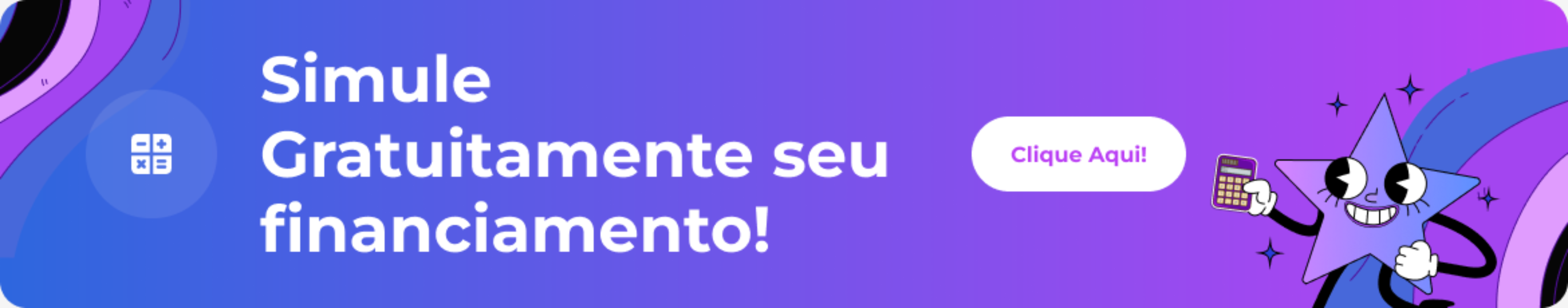 Feirão do financiamento imobiliário. As menor taxa do mercado. Trabalhamos com todos os bancos. A partir de 5,39% ao ano. 2024