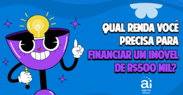 Qual renda para financiamento 500 mil??