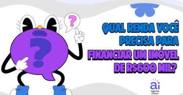 qual renda você precisa ter para financiar um imóvel de R$600 mil?