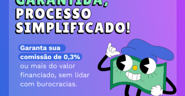 Seja um parceiro da Agente Imóvel e ganhe comissões a partir de 0,3%!