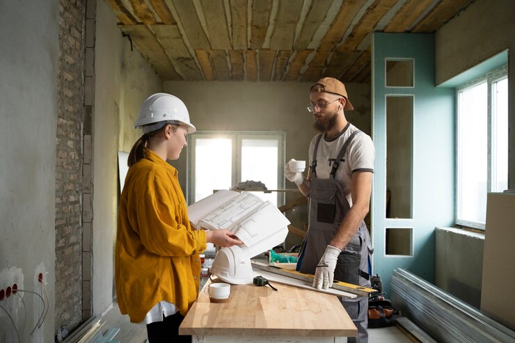 Simulador de reforma de casa: Planejamento e financiamento para sua obra